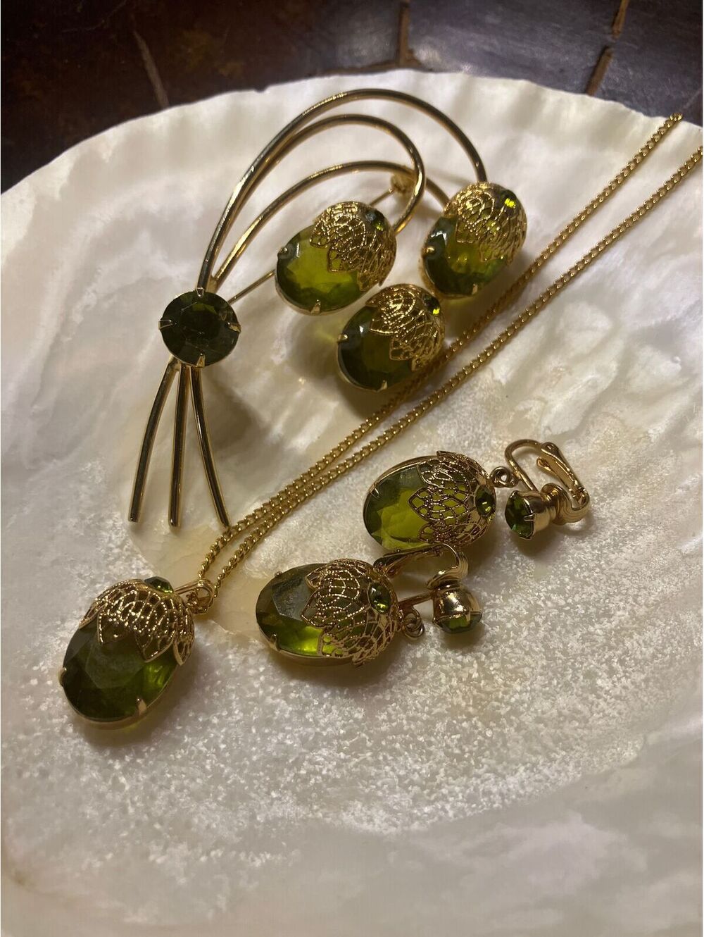 Vintage Juliana For Sarah Coventry "Touch of Elegance" Set-1960s